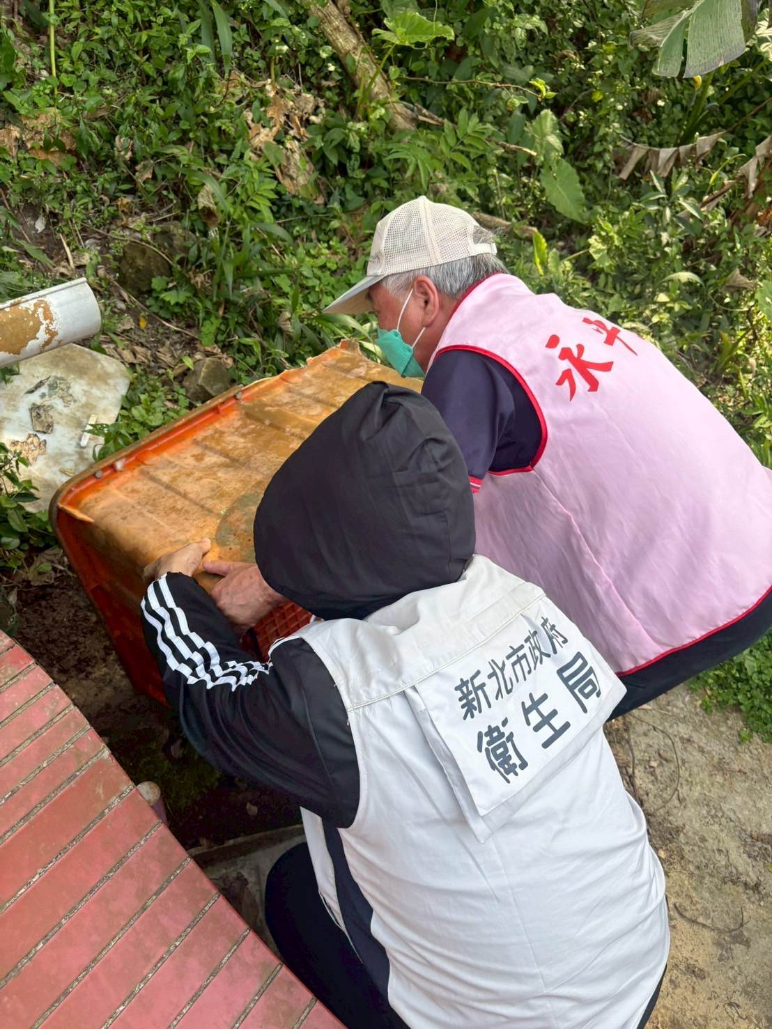 衛生局、里環保志工清除孳生源