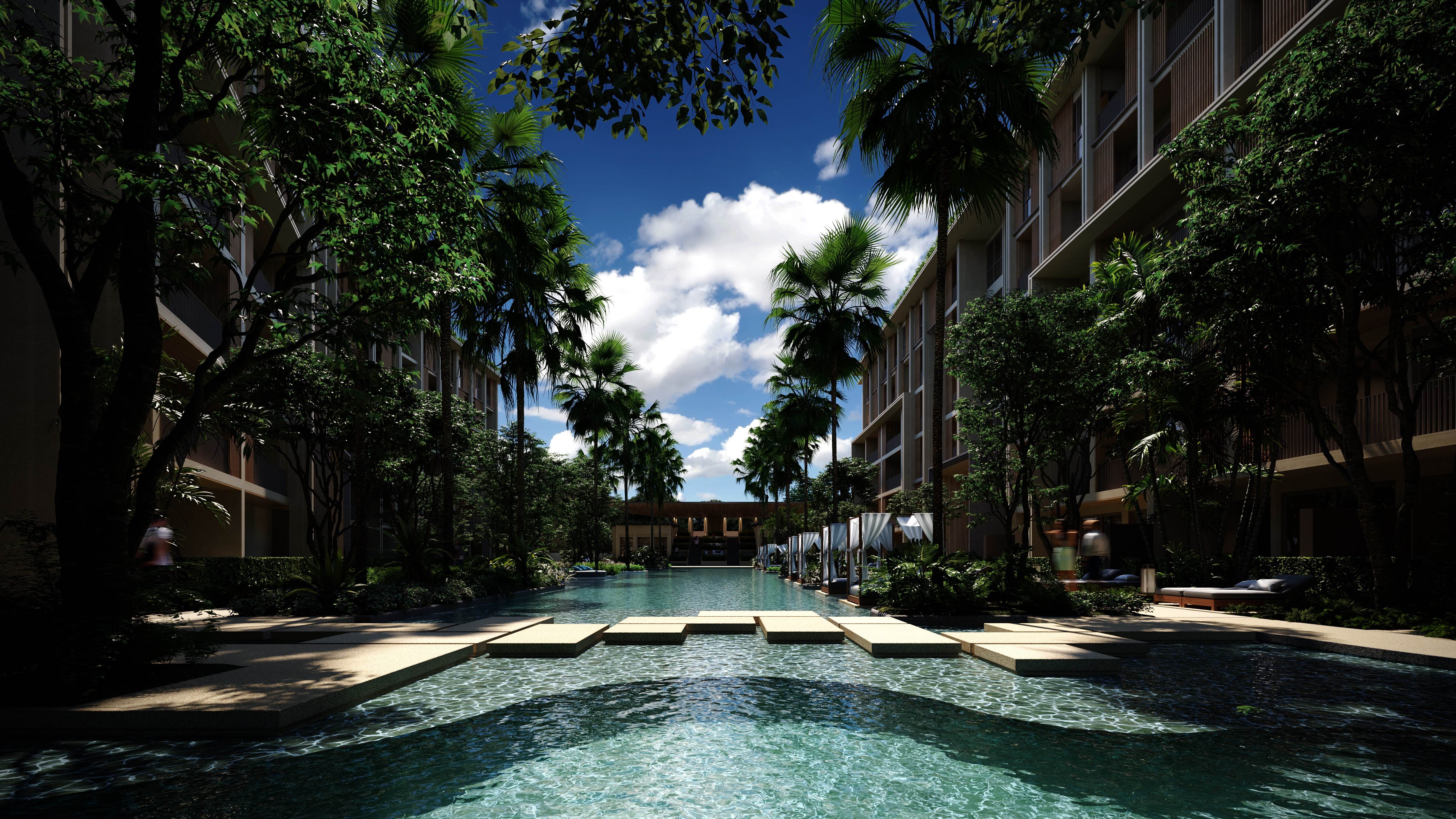 SUDARA由五星級安達拉團隊管理，結合度假與收租優勢，是兼具享受與資產活化的理想置產選擇。（圖／業者提供）