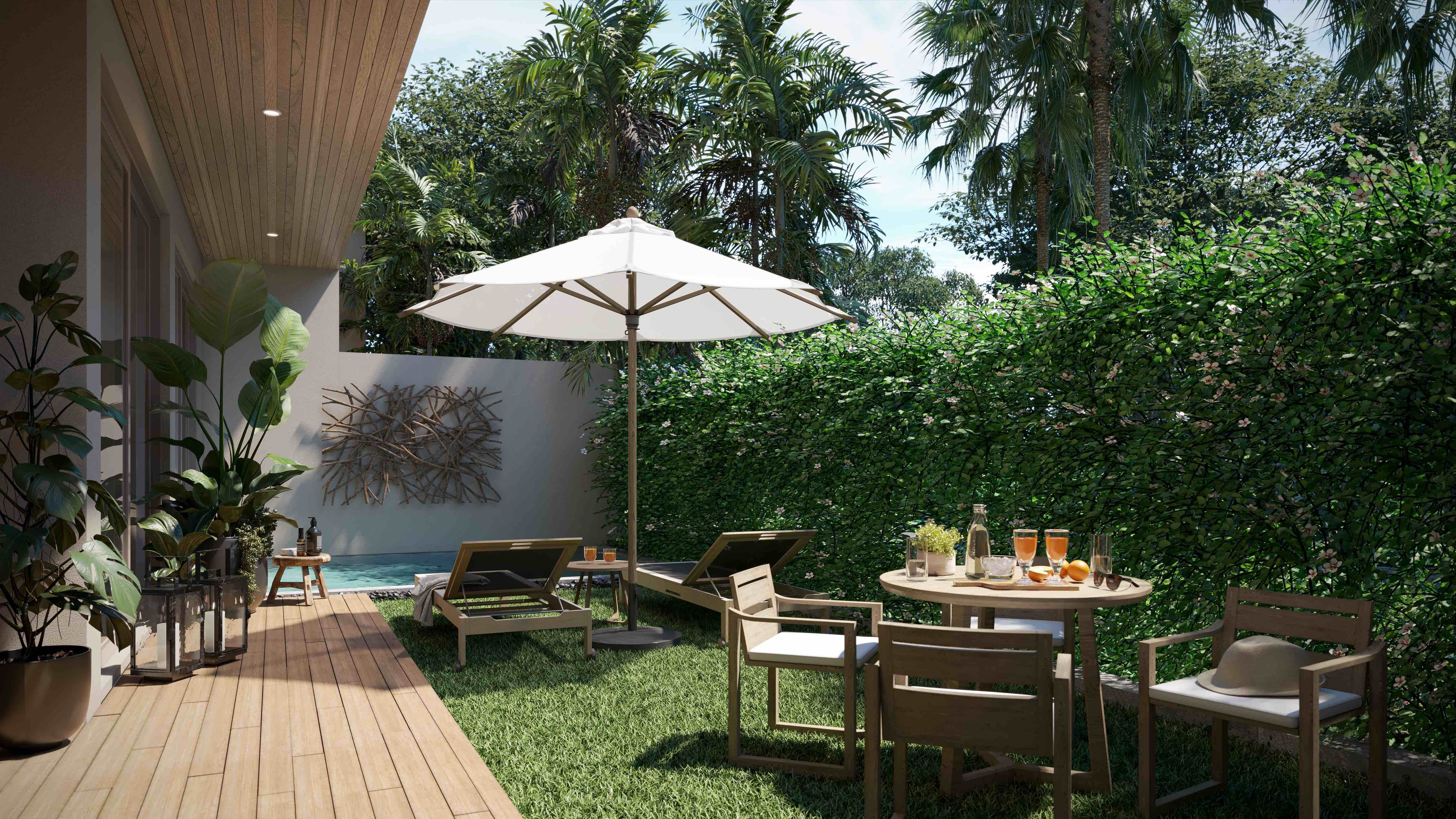 預售價從1,034萬泰銖起（約新台幣930萬），SUDARA預計2027年底交屋，初期即吸引大量關注，具高度市場潛力。（圖／業者提供）