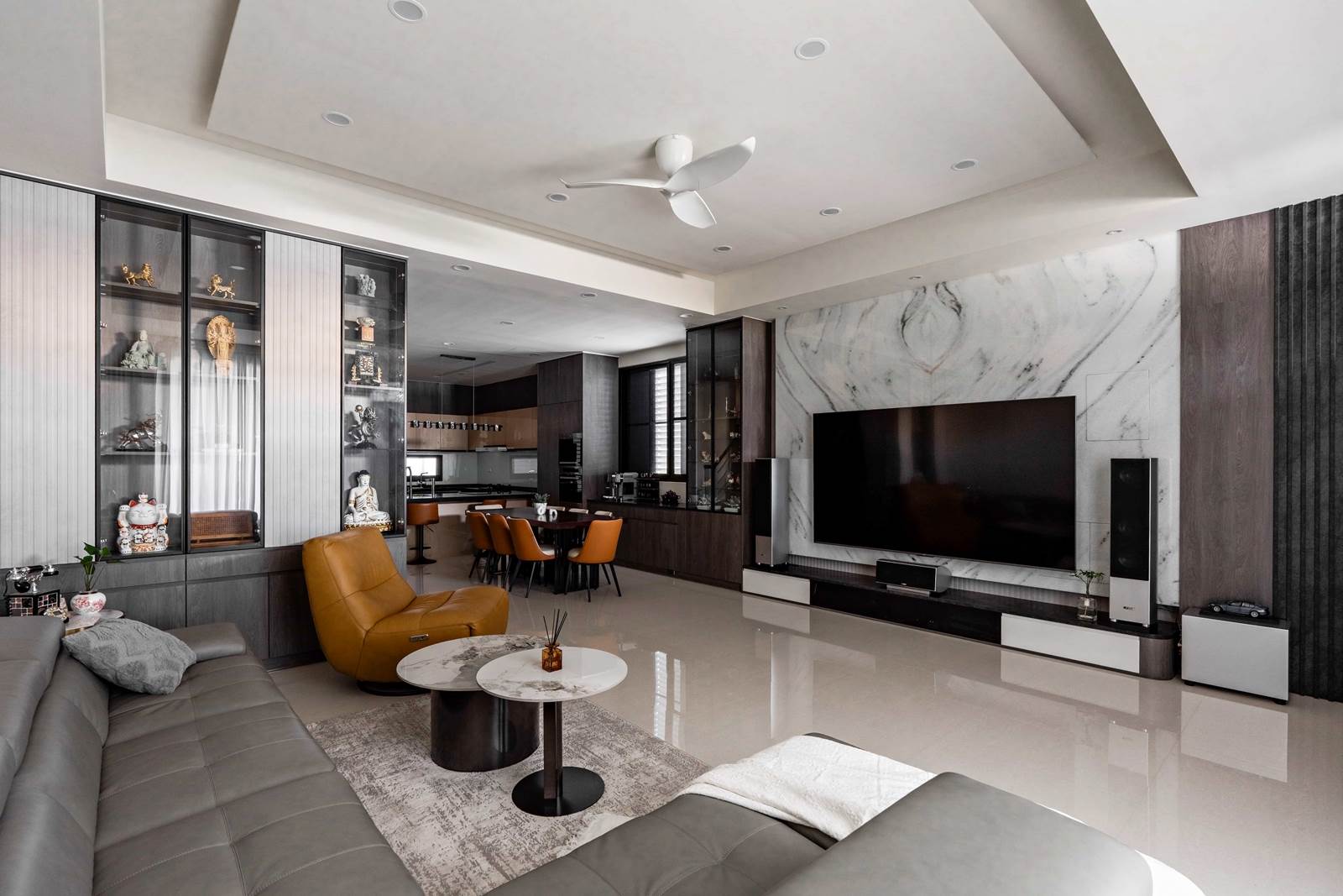 歐德傢俱全系列板材榮獲內政部綠建材標章認證，打造安心無毒居家空間，深獲消費者信賴。（圖／歐德傢俱提供）