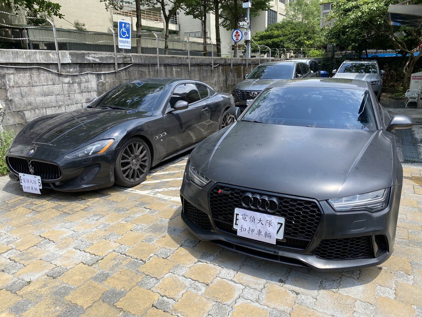 查扣車輛照片-1