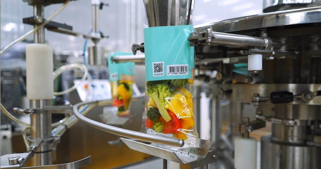 ▲採用氣調包裝及真空包裝技術,減緩食物氧化,鎖住食材的營養與風味。