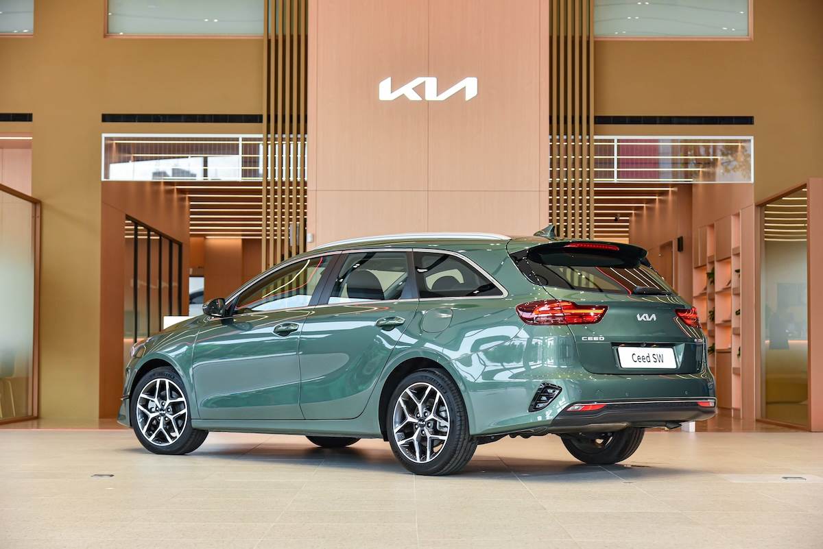 Ceed Sportswagon從設計到生產，皆由歐洲設計中心及斯洛伐克工廠一手打造。（圖／台灣森那美起亞提供）