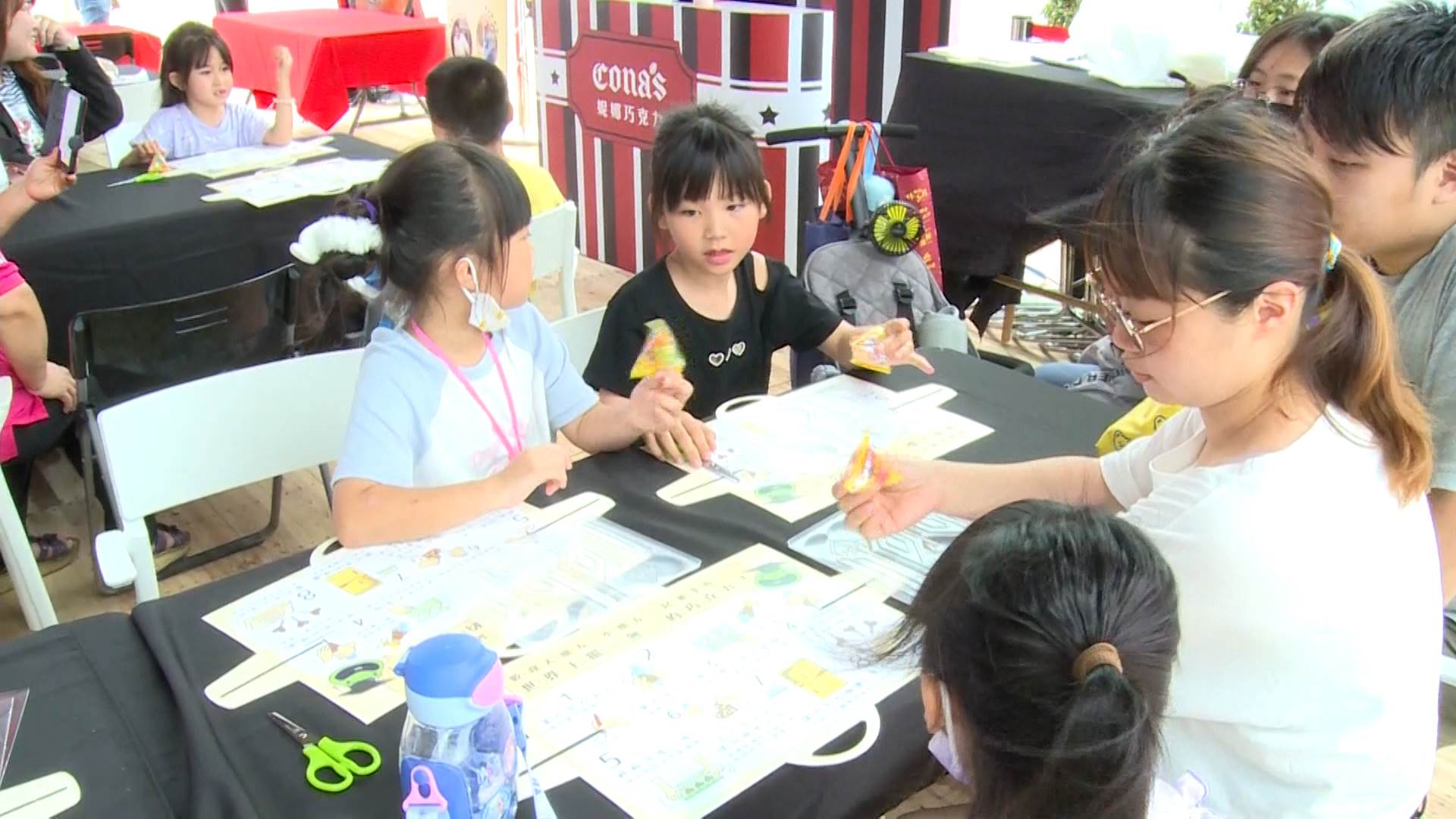 活動期間更安排多場千人規模的體驗活動。（圖／東森新聞）