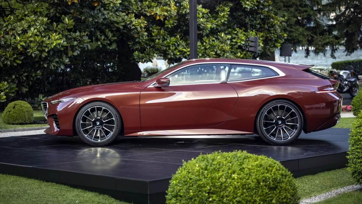 車輛與Skytop採用一樣的設計，不過換成獵跑設計風格。（圖／寶馬提供）