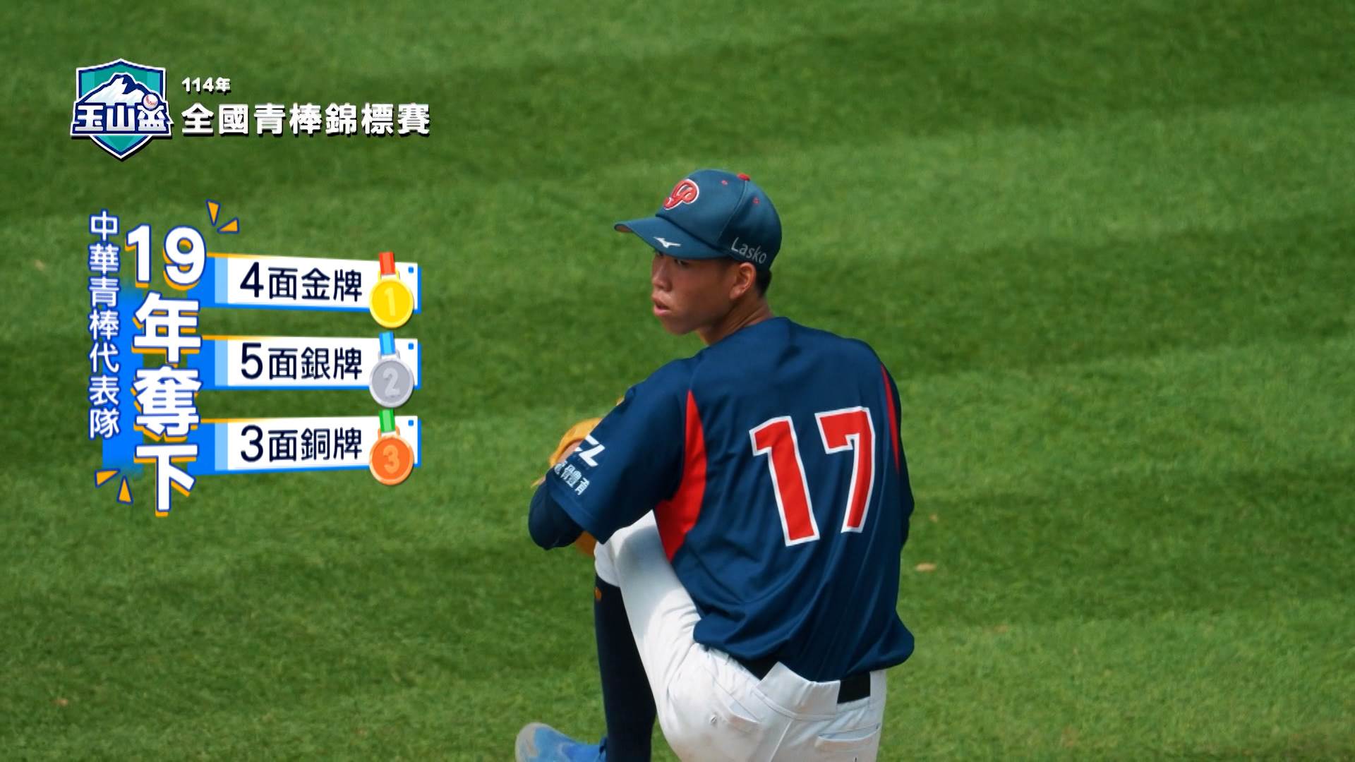 中華青棒代表隊在國際賽事中表現亮眼,過去19年共奪得4面金牌、5面銀牌及3面銅牌。(圖/東森新聞)