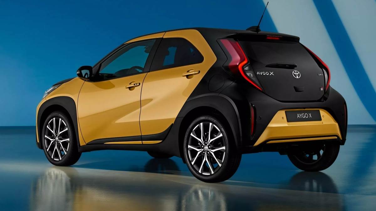 GR Sport車型擁有專屬顏色,同時雙色烤漆也讓車輛更加動感。(圖/豐田提供)