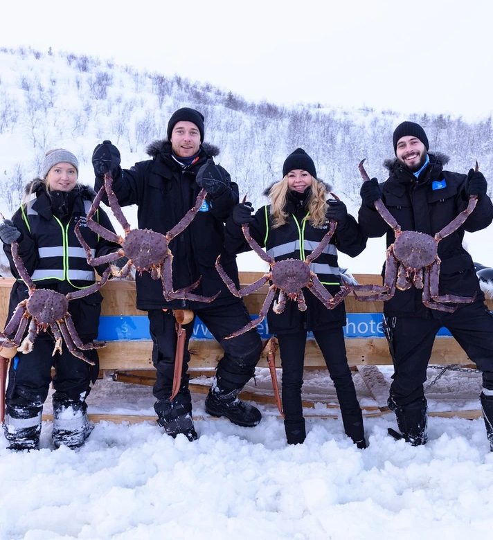 帝王蟹捕撈體驗。(圖/找到了旅行社提供)