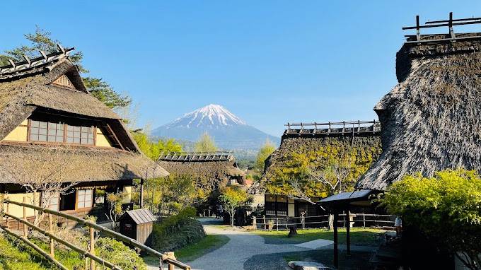 西湖里根合掌村。（圖／<a href='/search/tags/找到了旅行社/' target='_blank'>找到了旅行社</a>提供）