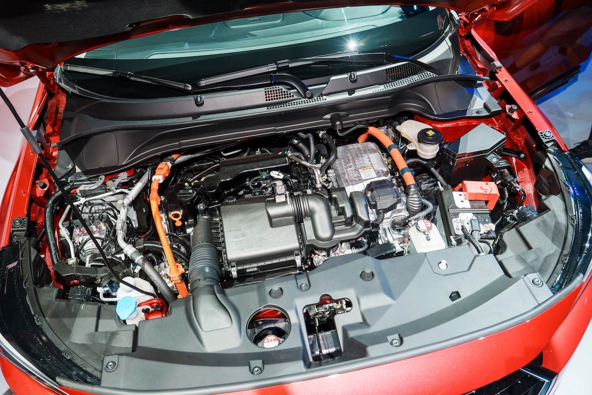 全新HR-V首度換上全新的e:HEV電驅雙動能系統,可以創造出131匹最大馬力,同時擁有國產同級最大的25.8 kmg扭力輸出。(圖/林昱丞攝影)