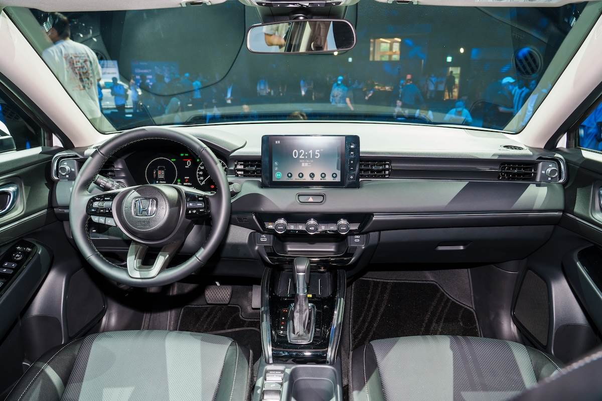 車內改變不大,在頂級車型上,有7吋TFT彩色液晶儀表。(圖/林昱丞攝影)