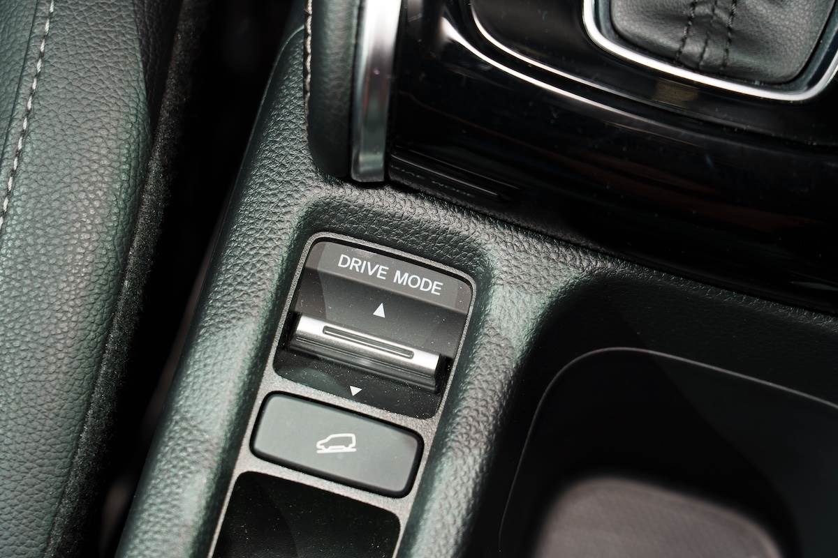 全新HR-V有三種駕駛模式,分別為ECON、NORMAL以及SPORT。(圖/林昱丞攝影)