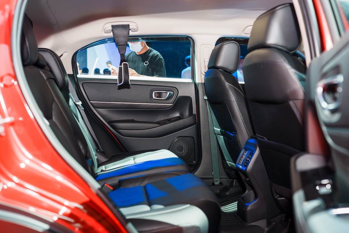 後座空間沒有改變,仍舊有十分不錯的發揮。(圖/林昱丞攝影)