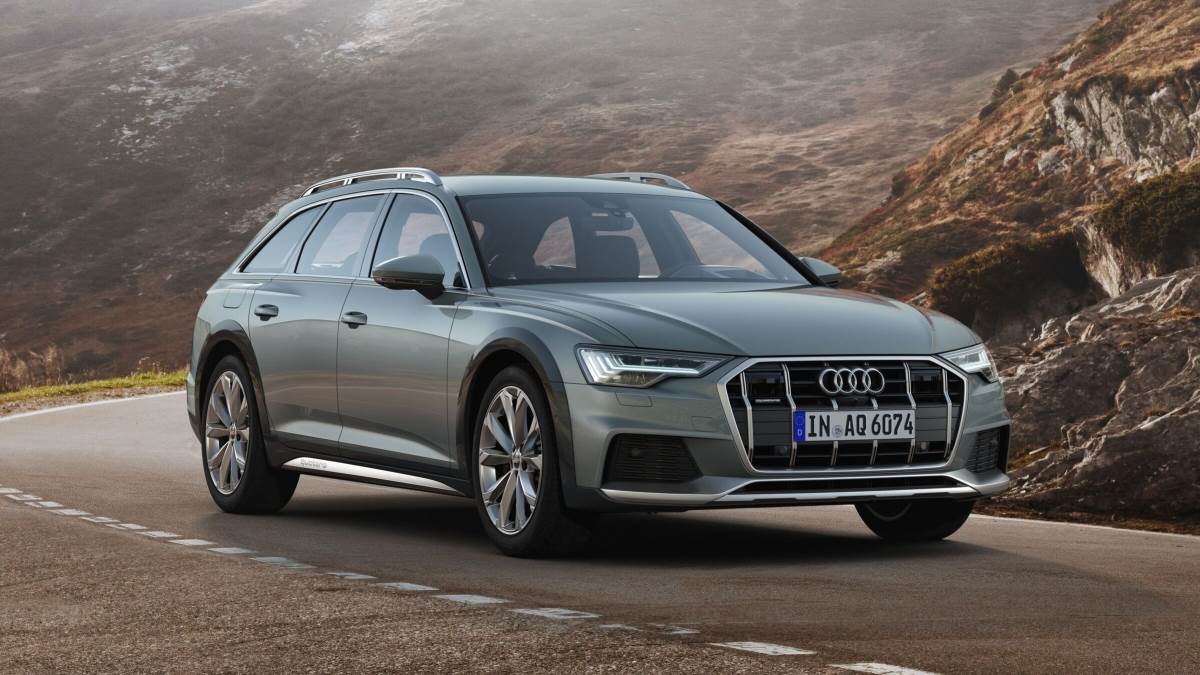 奧迪A6銷售表現也有小幅成長，但沒有BMW和賓士這麼亮眼。（圖／奧迪提供）