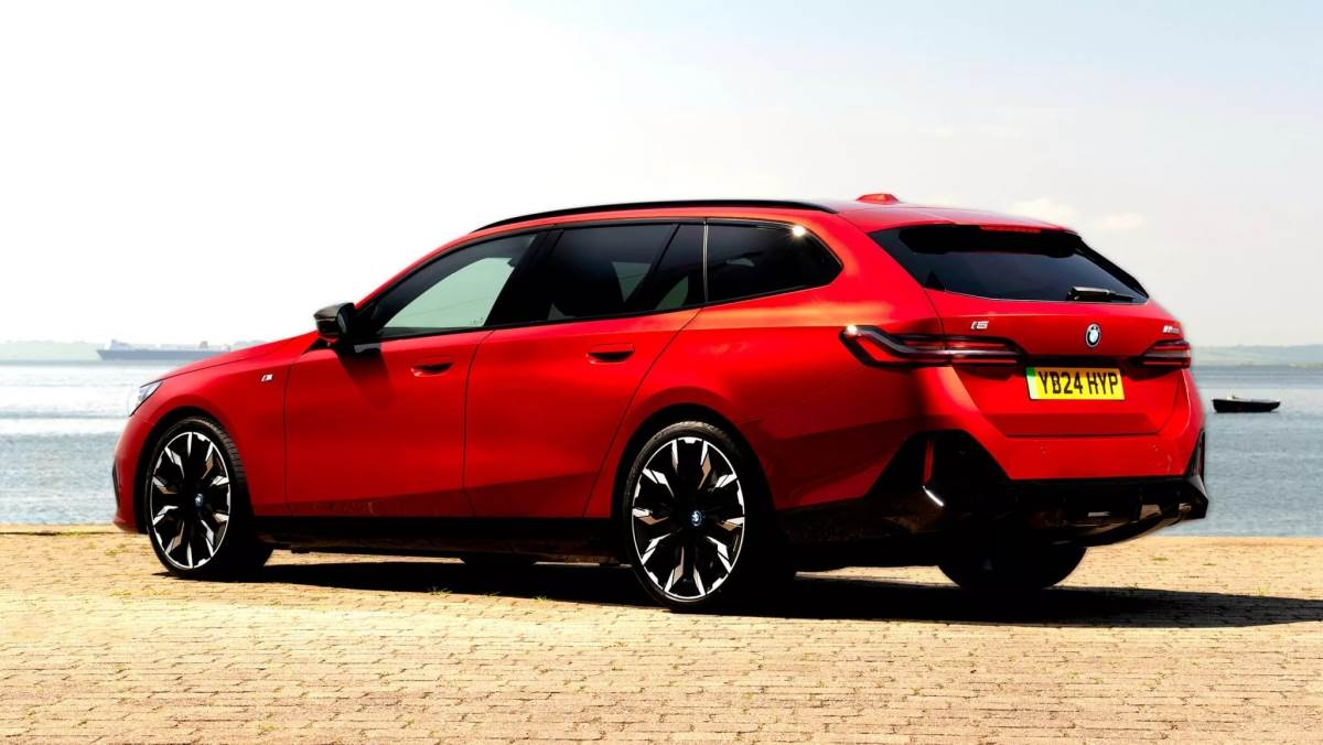 旅行車的熱潮也帶動5系列的銷售表現，目前歐洲消費者對於旅行車的偏好明顯提升。（圖／BMW提供）