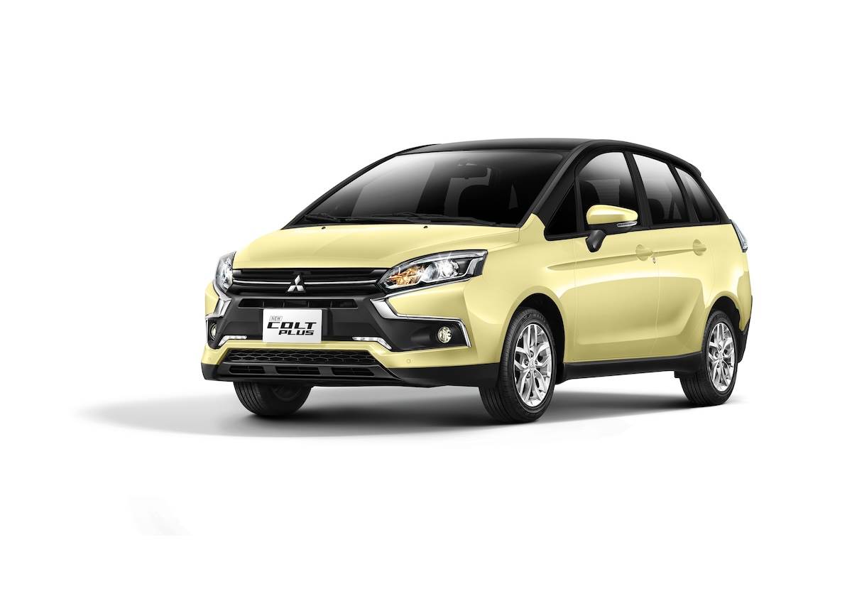 COLT PLUS黑頂奶油黃。（圖／中華提供）