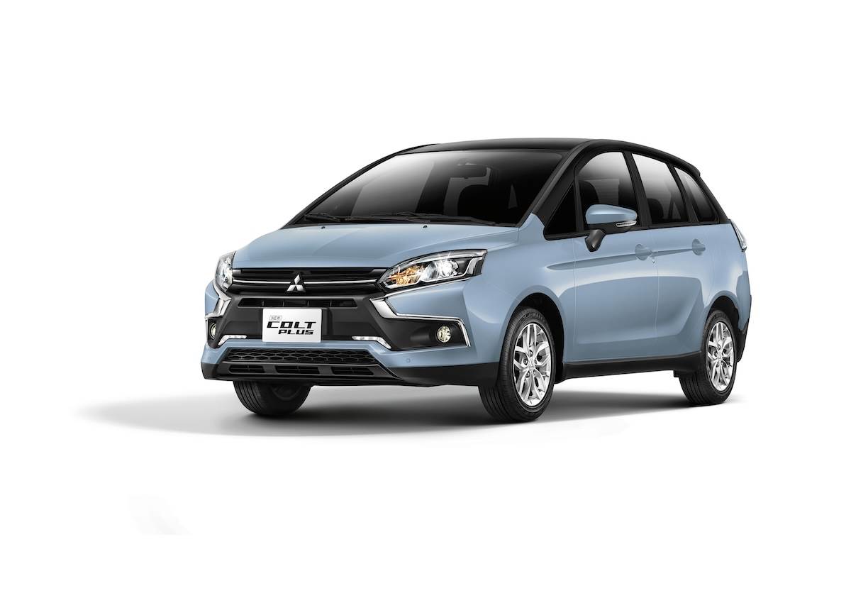 COLT PLUS黑頂高山藍。（圖／中華提供）