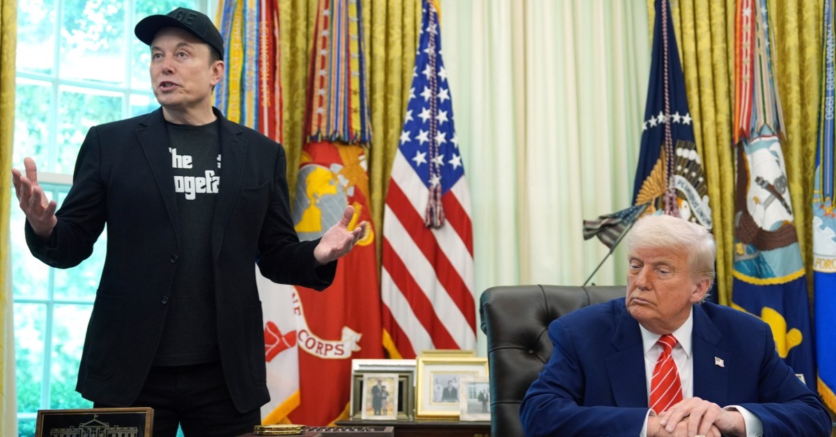 馬斯克與川普決裂風暴越演越烈。（圖／美聯社）