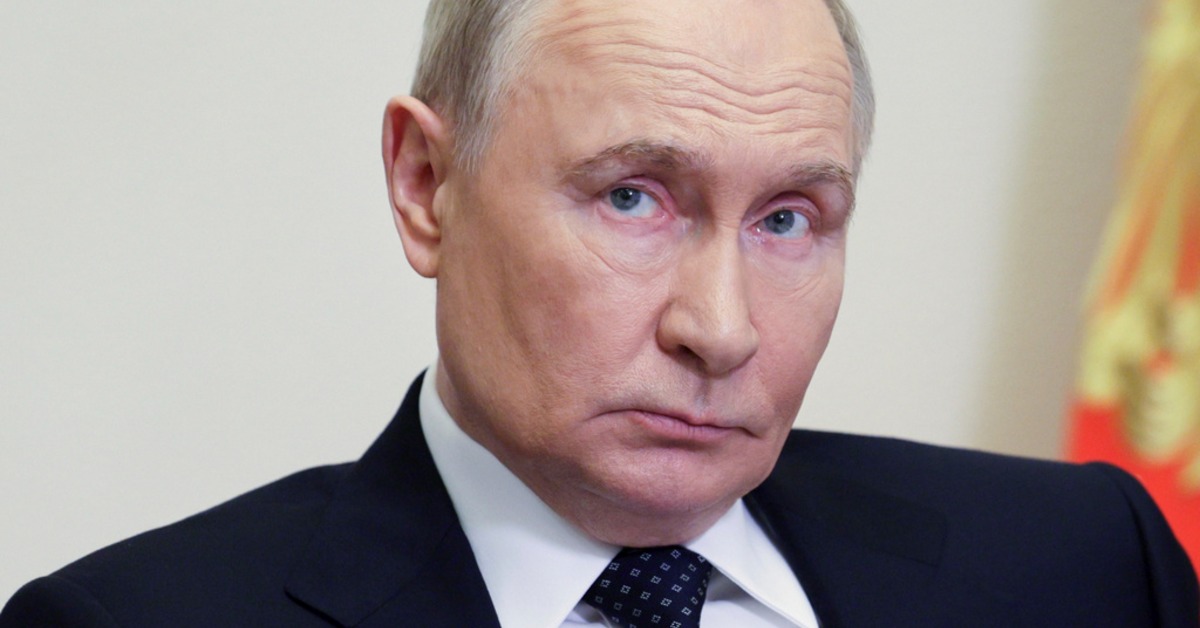 俄羅斯總統普丁。（圖／美聯社）