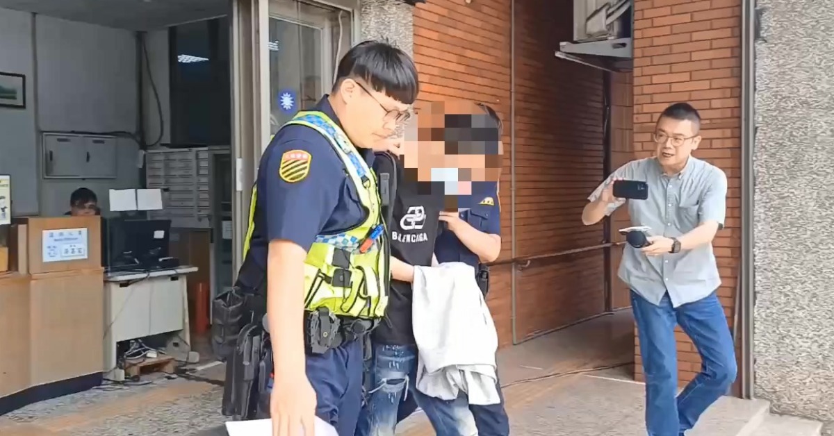 李男近日遭起訴。（圖／翻攝畫面）