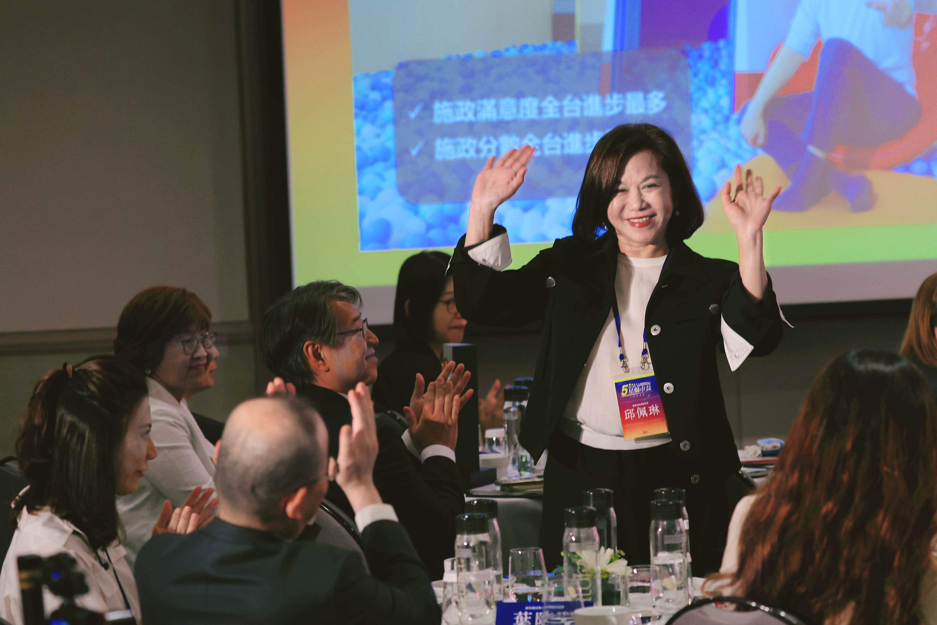 邱佩琳副市長。(圖/基隆市政府提供)