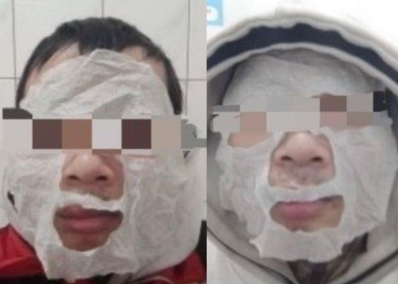 他靠面膜「破解臉部辨識」 半年盜用18外送員帳號