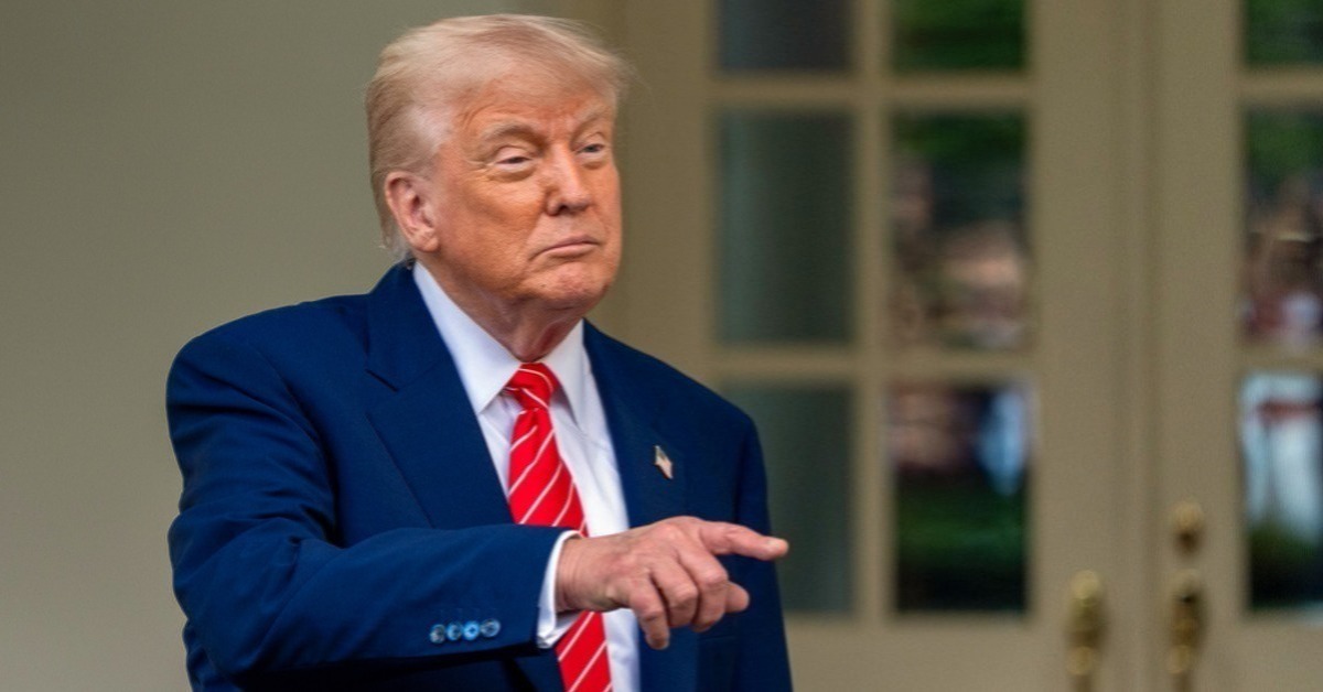 美國總統川普。（圖／美聯社）