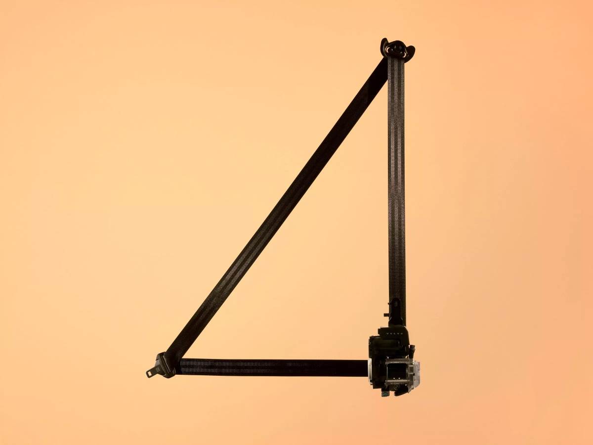 三點式安全帶自1959年發明以來挽救無數生命，而現在Volvo又作出改良。（圖／Volvo提供）