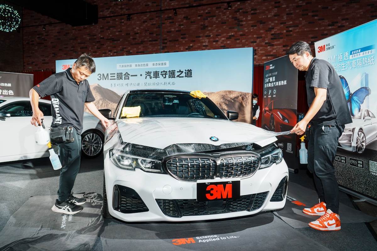 針對授權施工商進行專業的技術認證，由業內專家教授最新技術與標準並予以考核，通過測試的施工商將被授予3M認證。（圖／林昱丞攝影）