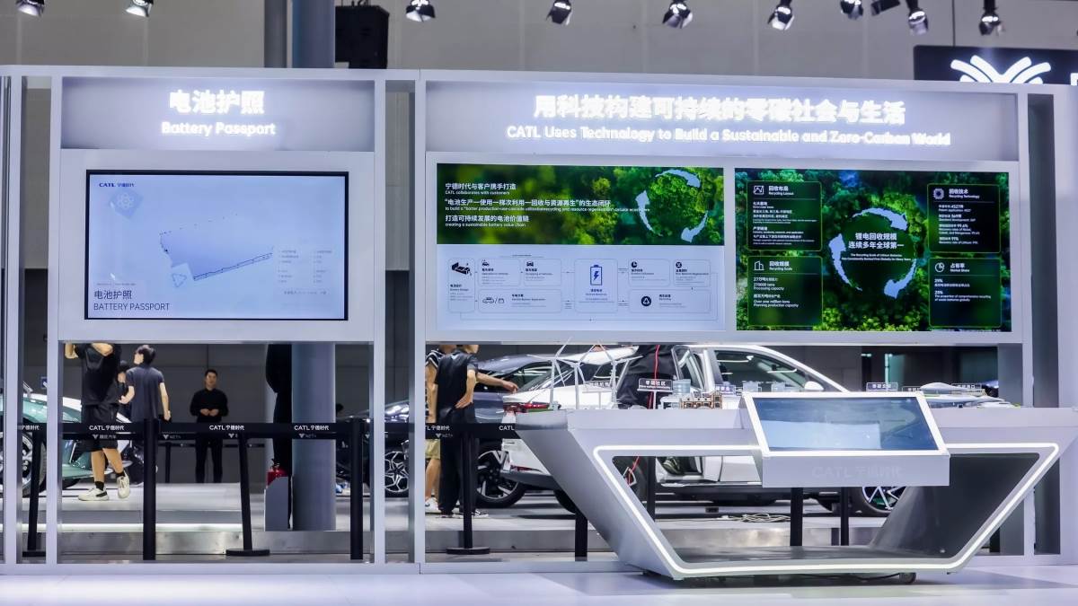 寧德時代在電池領域十分強勢，擁有許多專利技術。（圖／寧德時代提供）