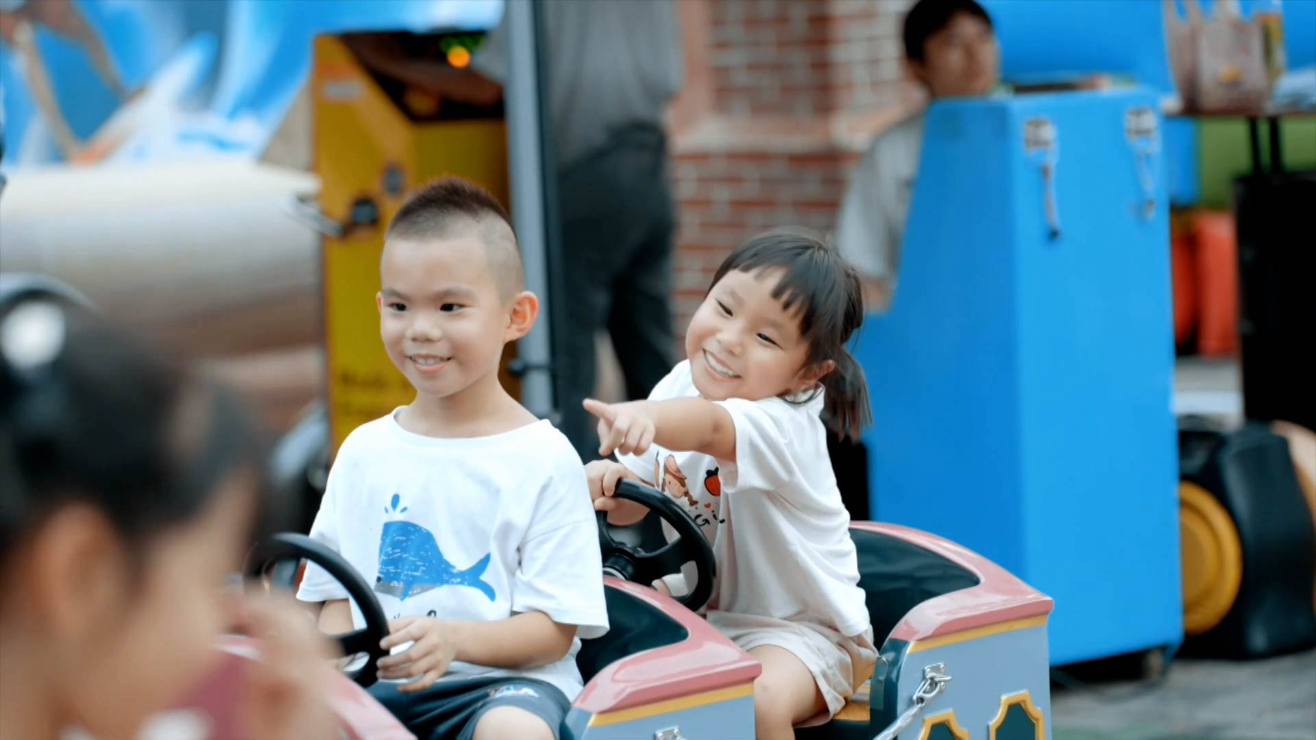 大朋友牽著小朋友來金門，在探索中學習，在創作中留下美好回憶。