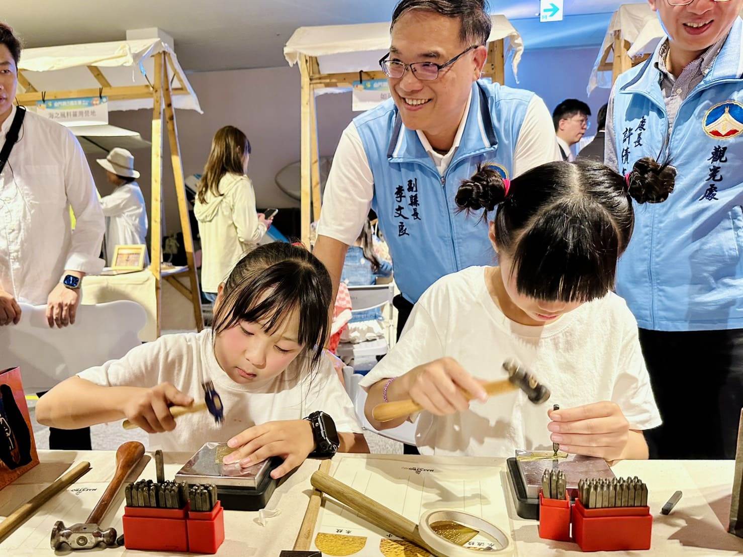 小刀鑰匙圈。（圖／金門縣政府提供）