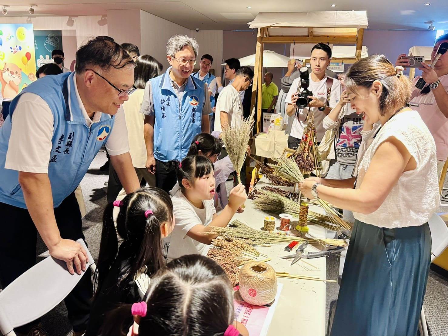 高粱小掃把。（圖／金門縣政府提供）