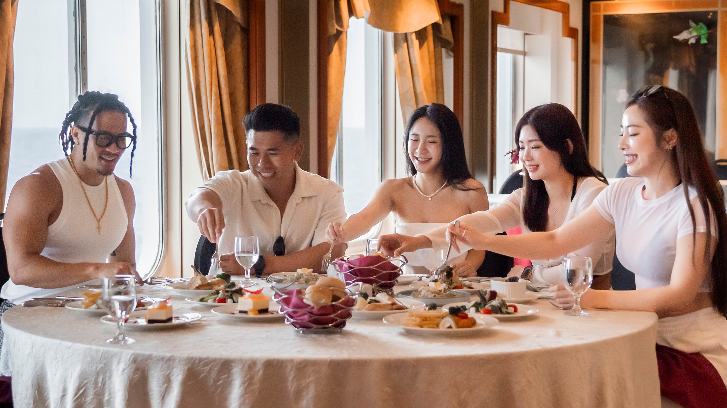 特色餐廳盡情吃。（圖／VERVE提供）