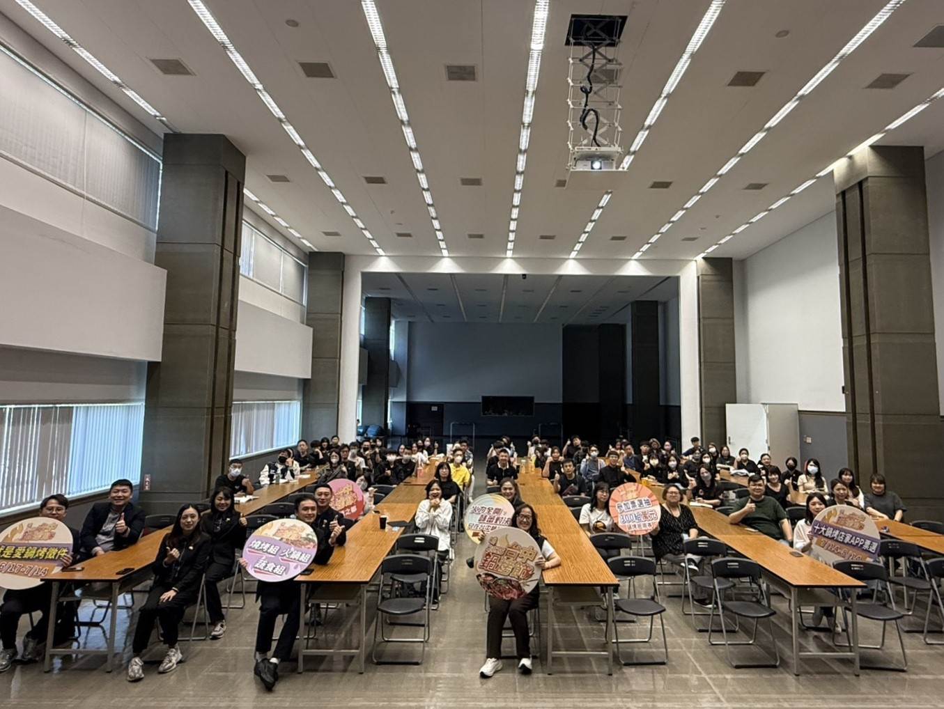 2025台中鍋烤節合作店家招募說明會。（圖／台中市政府提供）