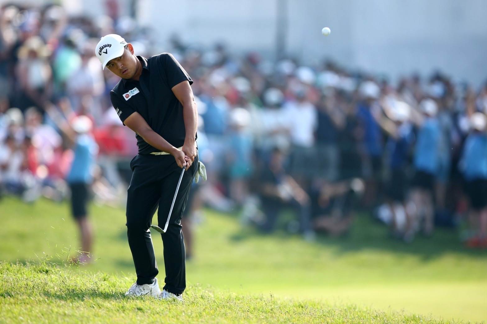 對於即將參加「英國公開賽」,中國信託贊助的男子高球好手俞俊安表示不會給自己太多壓力,將做好日常準備、全力以赴。(圖/俞俊安經紀人提供)