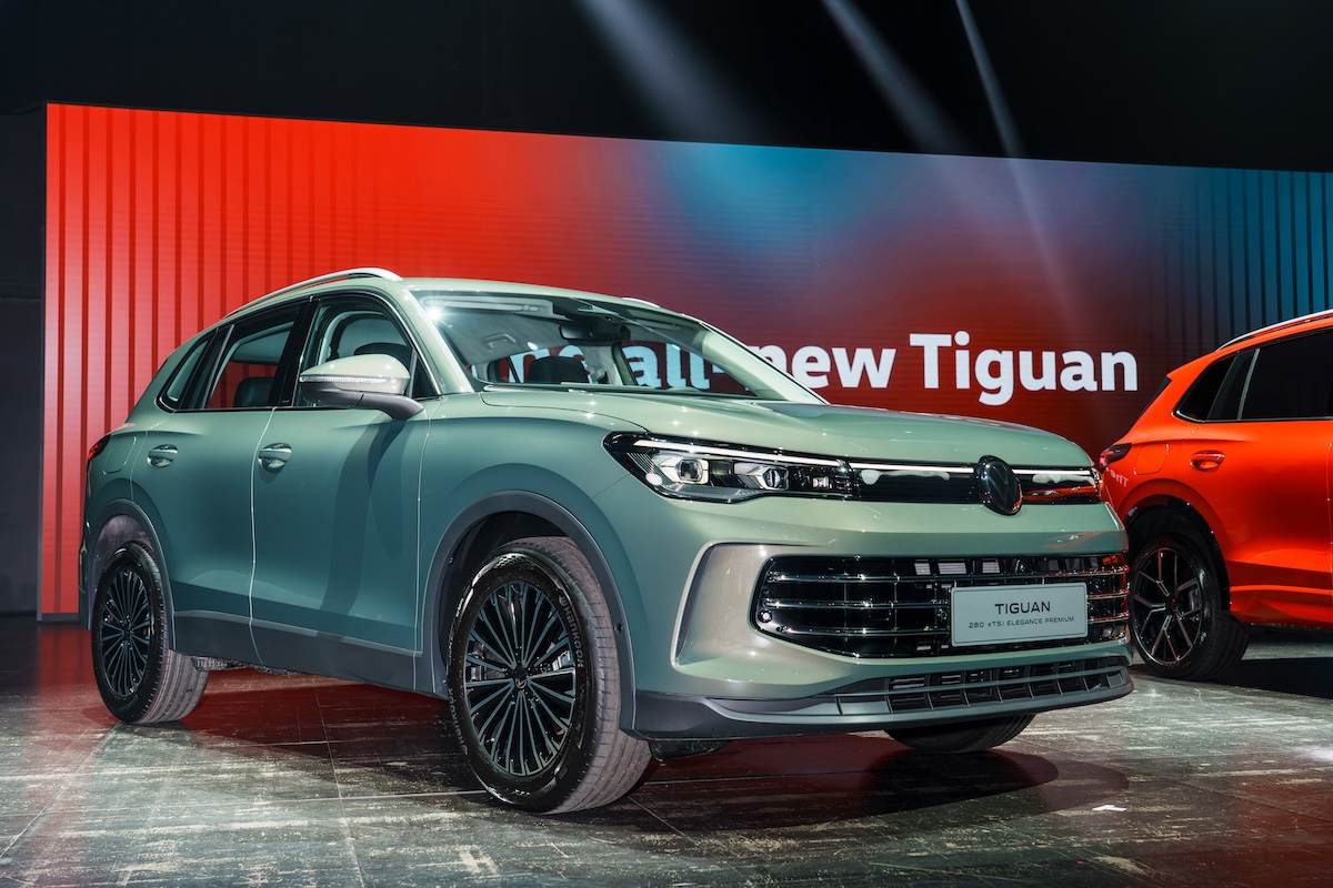 外觀造型換上全新家族設計語彙，且具備主動式水箱散熱調節器，擁有媲美房車的低風阻係數0.28Cd，帶來更加優異的油耗及車輛寧靜度表現。（圖／林昱丞攝影）