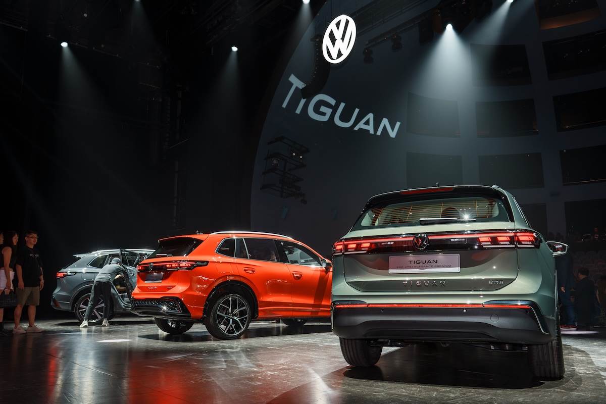 車尾也可以看出280 eTSI Elegance Premium與430 TSI R-Line Performance的差異。（圖／林昱丞攝影）