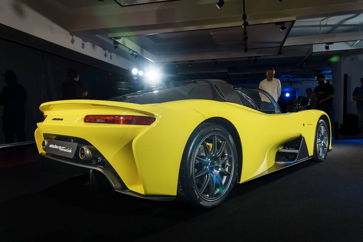 空氣力學設計源自Dallara四十年深厚的賽車工程經驗,透過原廠自有風洞中心淬鍊每一處細節的功能與效率。(圖/林昱丞攝影)