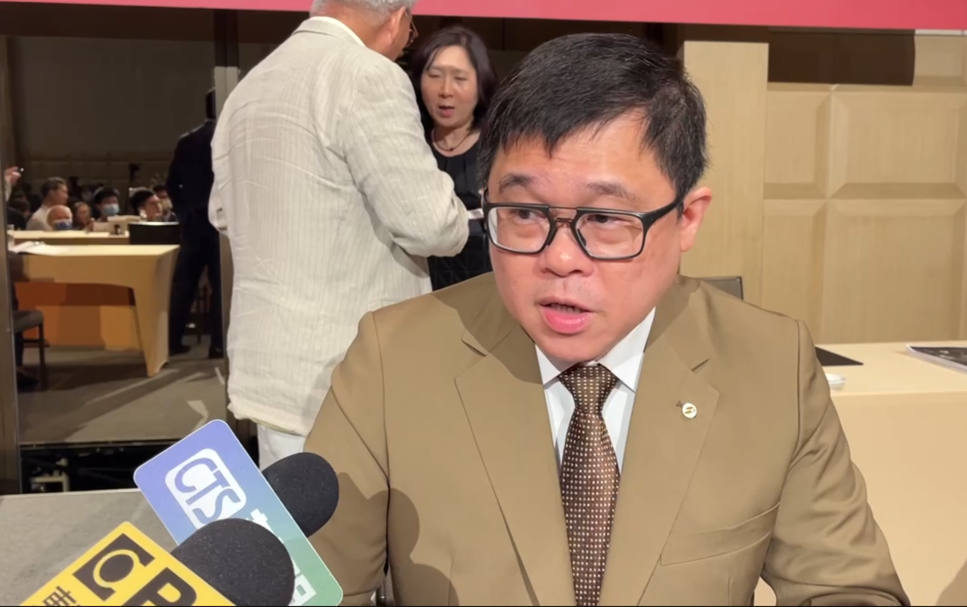 張國煒透露星宇航空明年佈局，將開設歐洲新航點。東森新聞