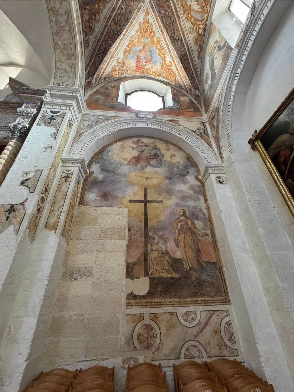 位於義大利 Ginosa 地區建於1653年的聖母教堂。孫嘉蕊攝