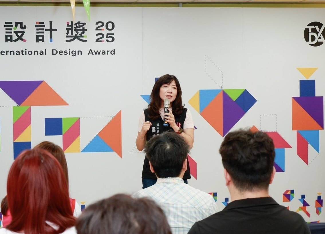 青年事務局侯佳齡局長。（圖／桃園市政府青年事務局提供）