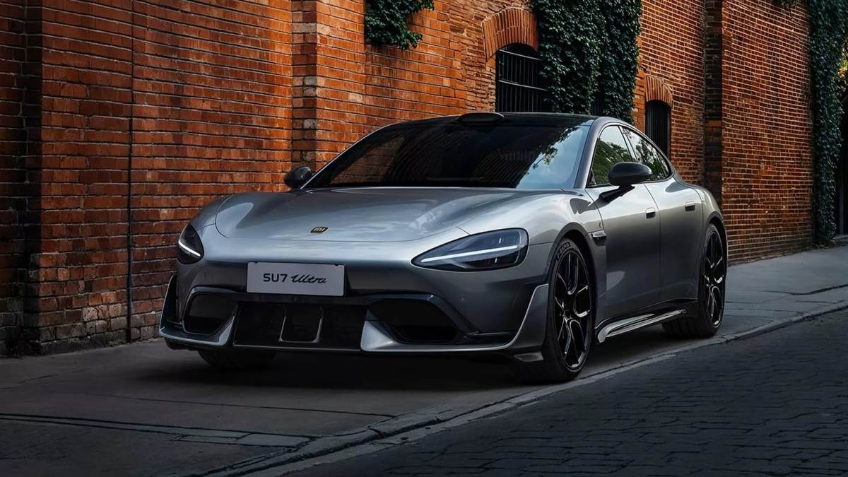 這次破紀錄的是SU7 Ultra量產版車型，與先前破紀錄的原型車不同。（圖／小米提供）