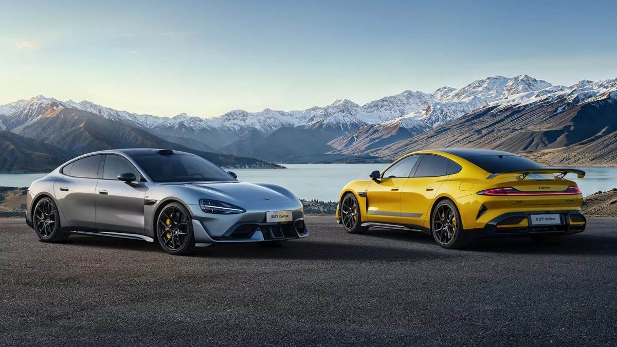 SU7 Ultra擁有1,548匹最大馬力，百公里加速僅需1.98秒。（圖／小米提供）