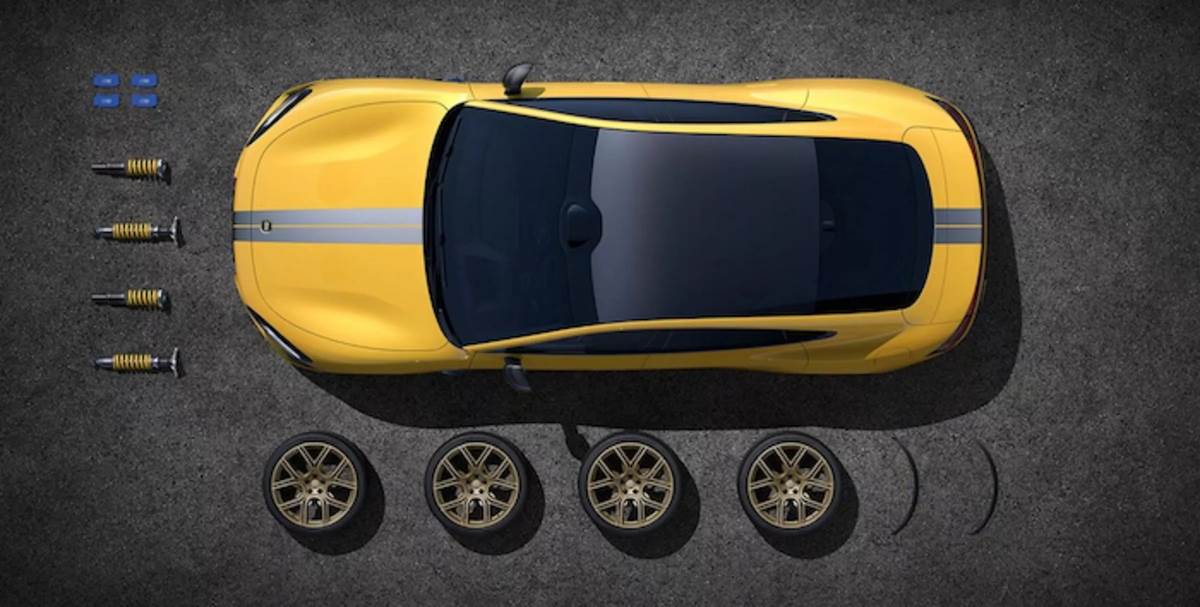 破紀錄的SU7 Ultra選配賽道套件，這組套件也開放車主可以選配。（圖／小米提供）