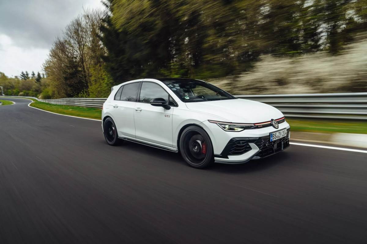 Golf GTI Edition 50的動力尚未公布，但預計會擁有超過320匹的演出。（圖／福斯提供）