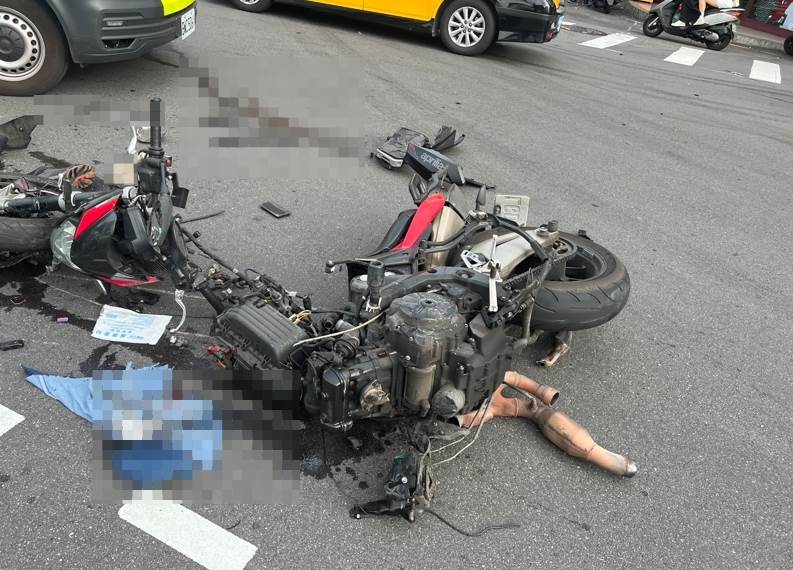 這起事件發生在今日下午3時48分。（圖／東森新聞）