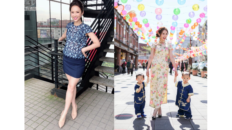 過去主播張齡予工作長期高跟鞋代步及久站，37歲膝力吃不消。（圖／Ivenor提供）