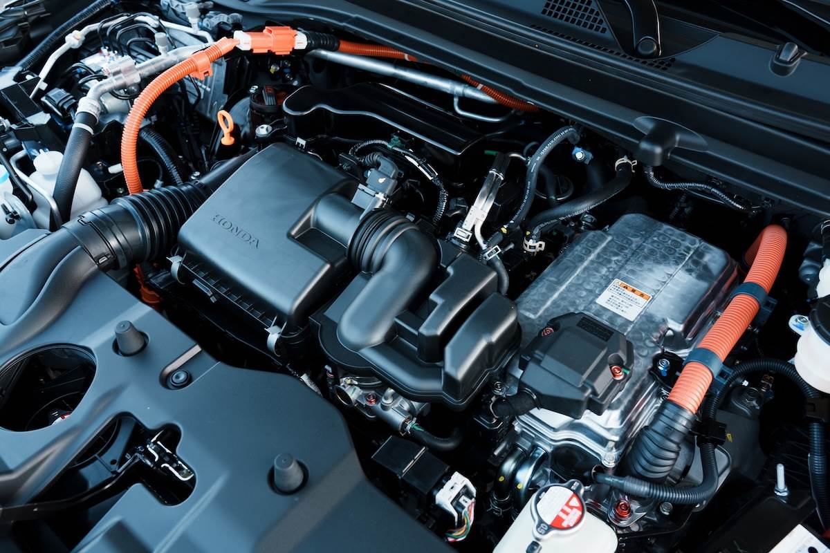 最大的改變就是e:HEV電驅雙動能系統首次搭載在HR-V上，擁有131匹最大馬力及25.8 kg-m大扭力輸出優勢。（圖／林昱丞攝影）