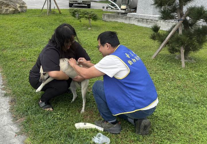 台東縣動物防疫所也規劃巡迴宣導與服務活動，協助民眾辦理犬貓登記與疫苗注射。（圖／台東縣政府）